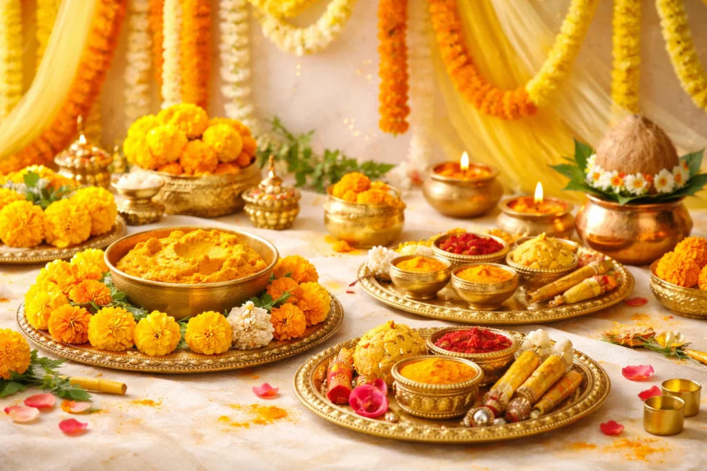 Haldi essential banner