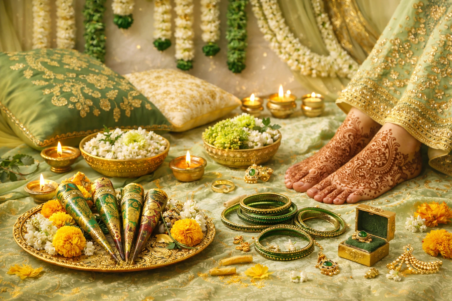 Mehndi Essential Banner